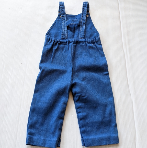 Vintage Bottoms Vintage 7s 80s Baby Boy Bib Overalls Poshmark